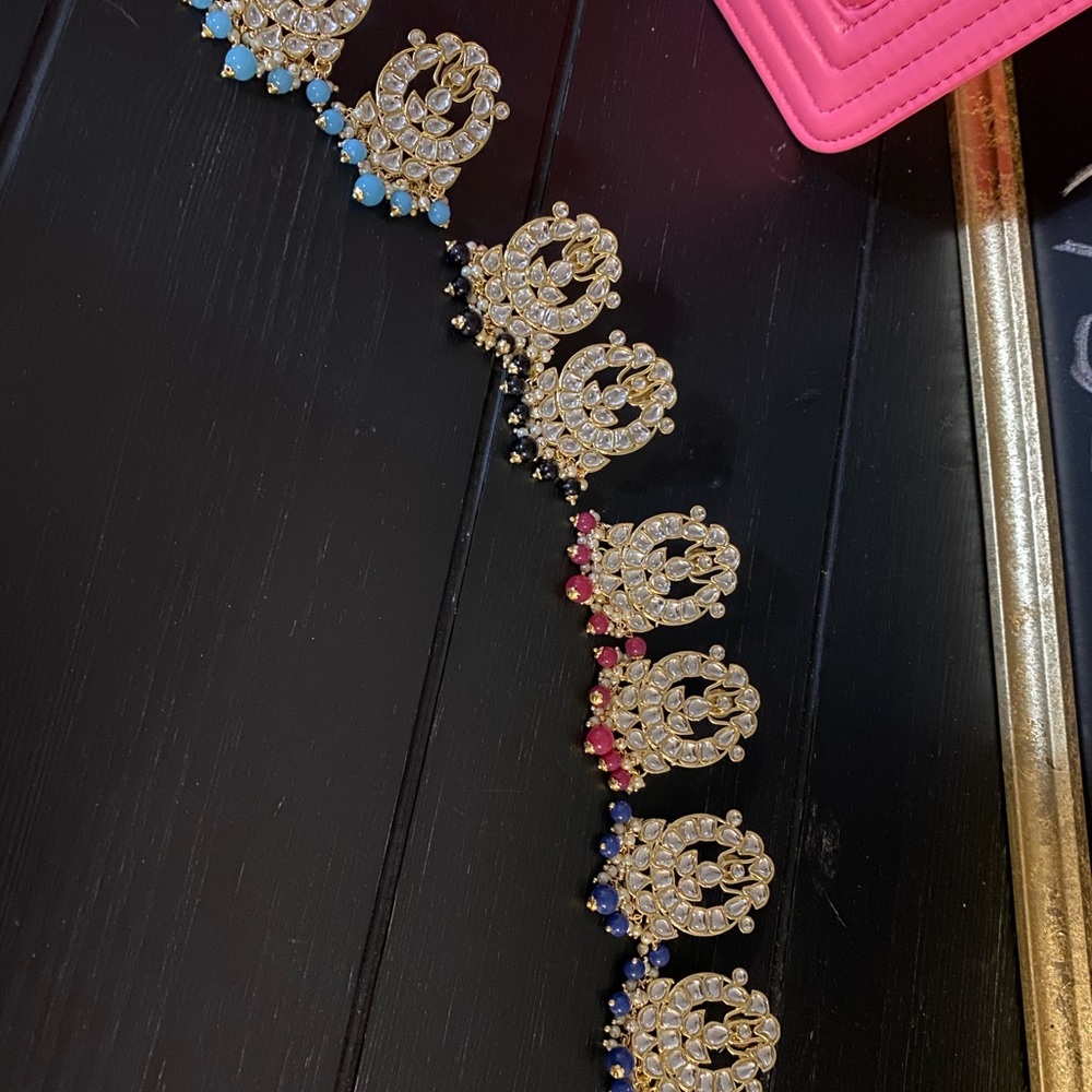 Gorgeous Kundan and high quality beads w/ pearls